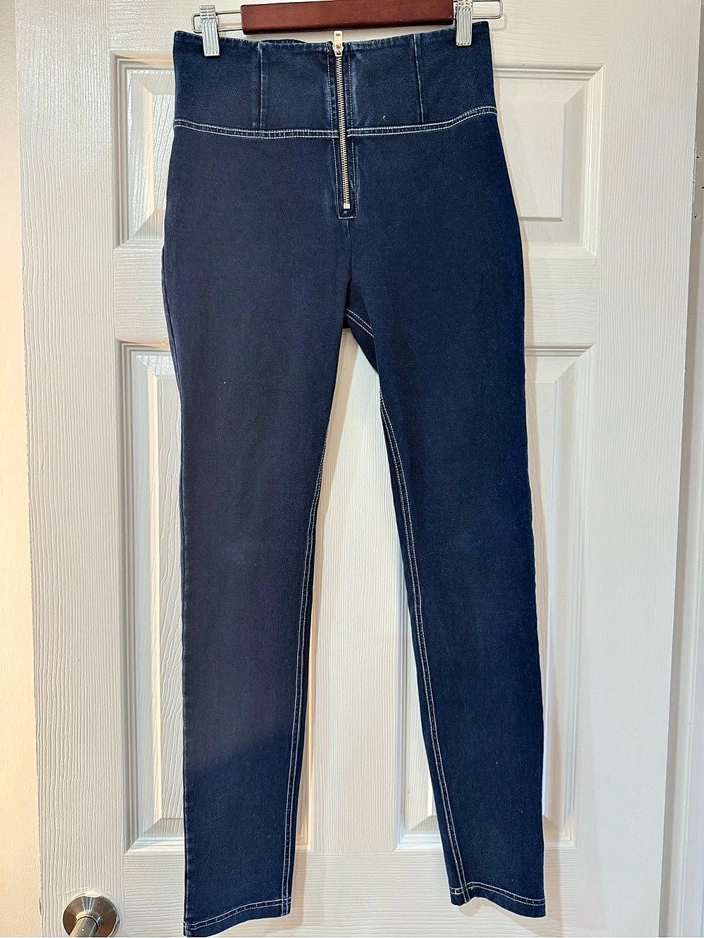 Freddy Skinny Jeans in Blue US 4